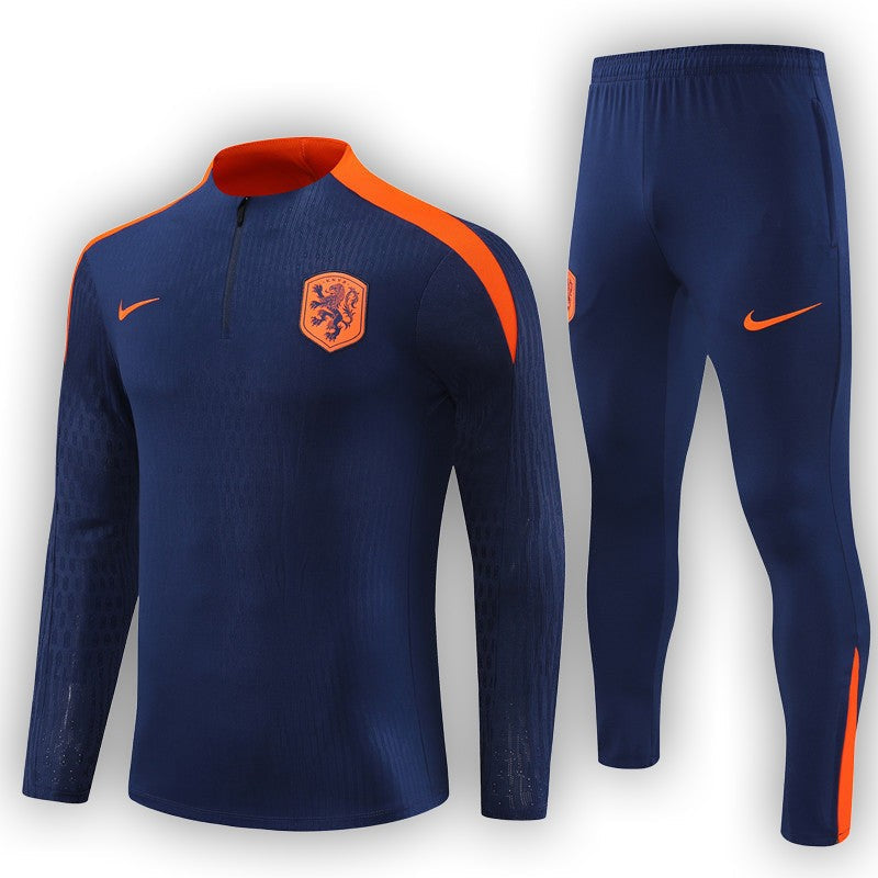Netherlands 2024/25 Blue Tracksuit