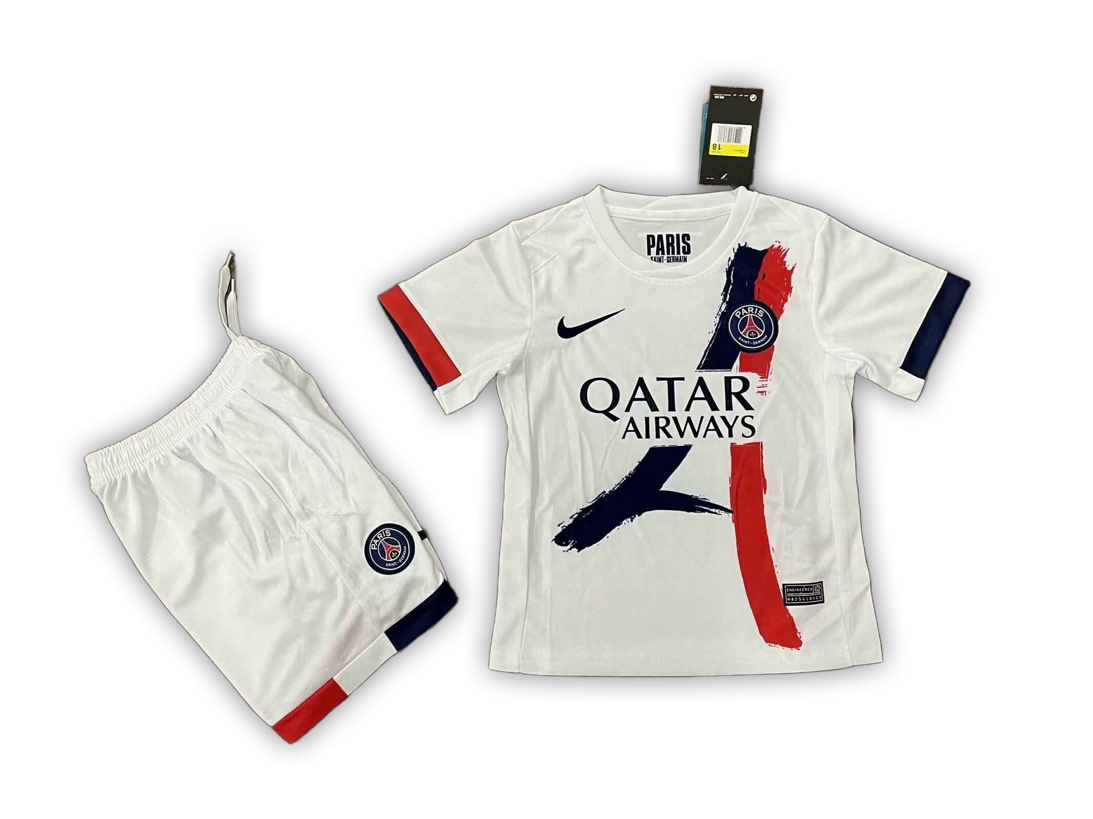 PSG 2024/25 Away Kids
