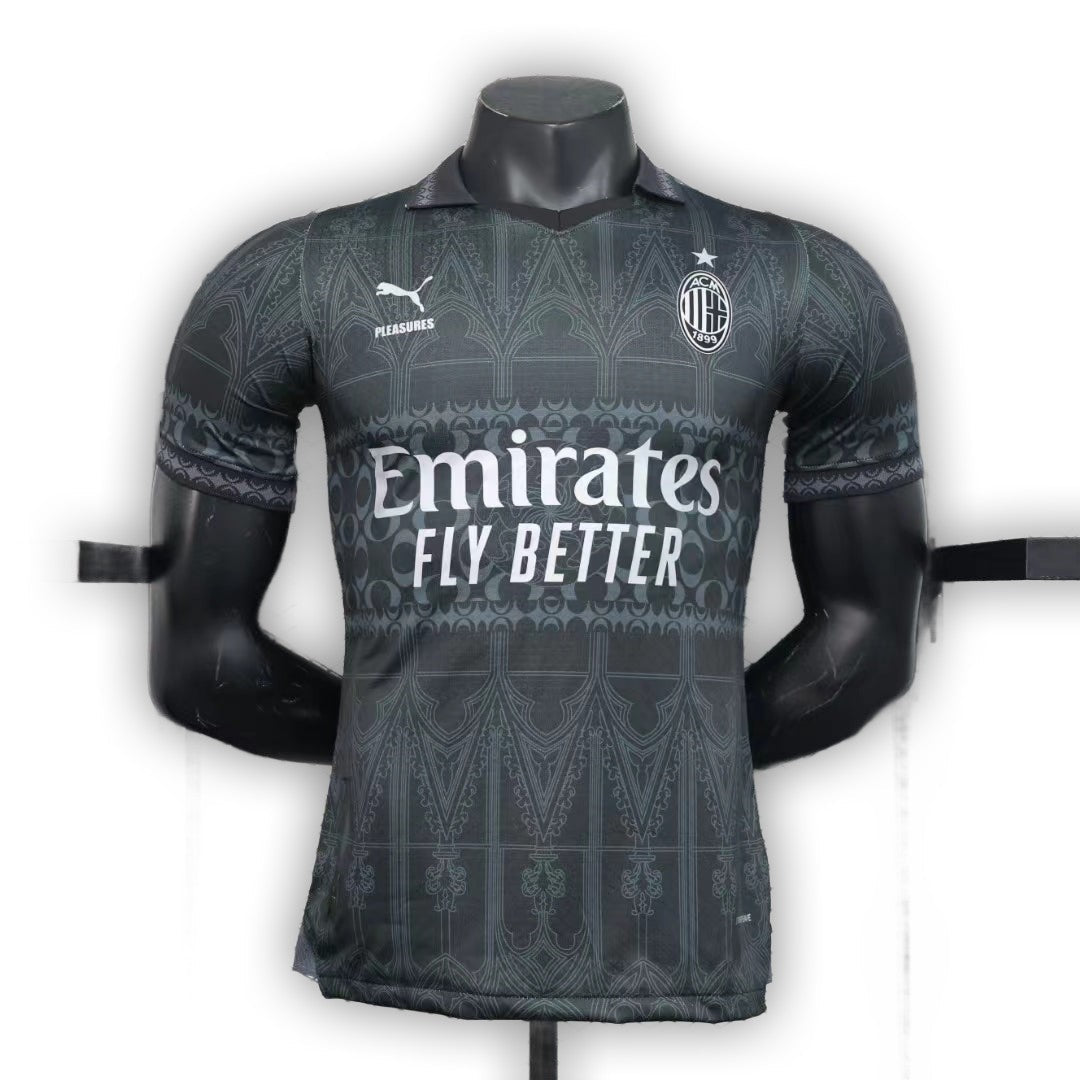 AC Milan 2023/24 Fourth Player Version Black