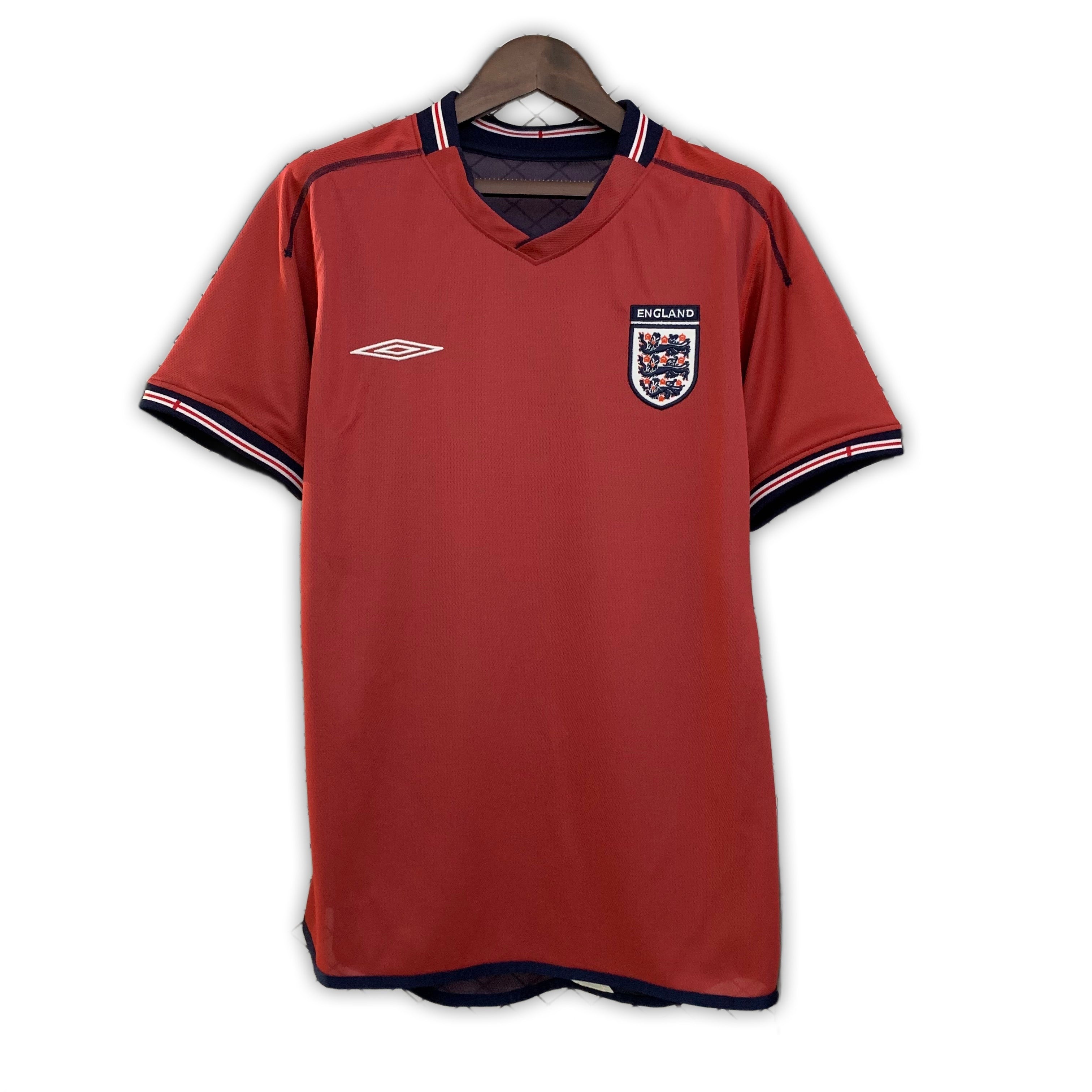 England 2001/02 Away