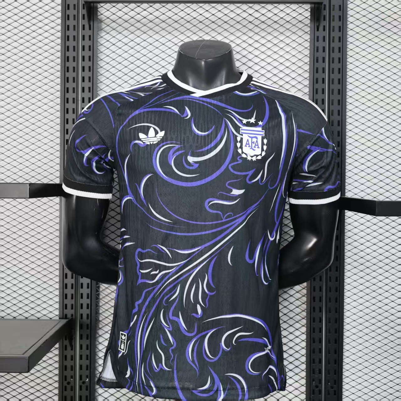 Argentina 2025/26 Away Player Version