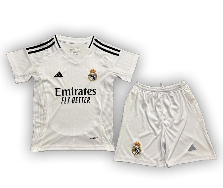 Mbappe 2024/25 Away Kids