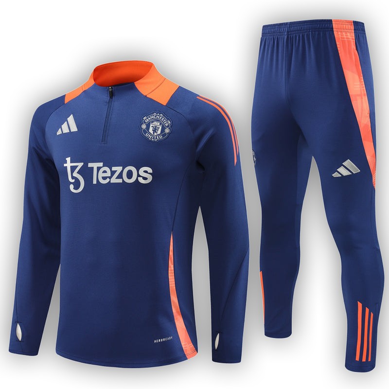 Manchester United 2024/25 Navy Tracksuit