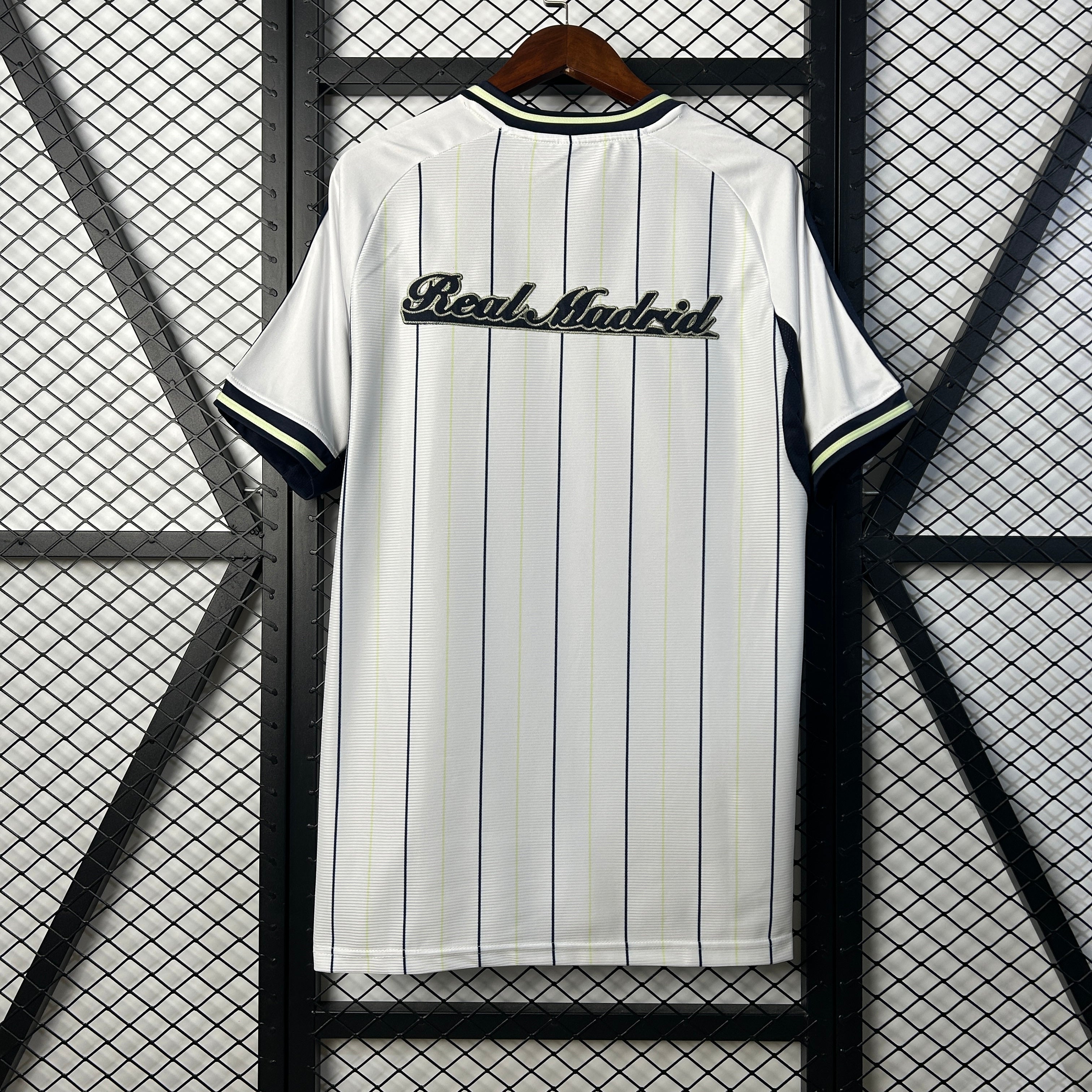 Real Madrid 2025/26 Baseball Kit