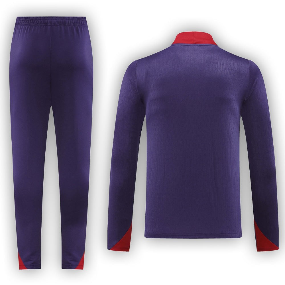 England 2024/25 Purple Tracksuit