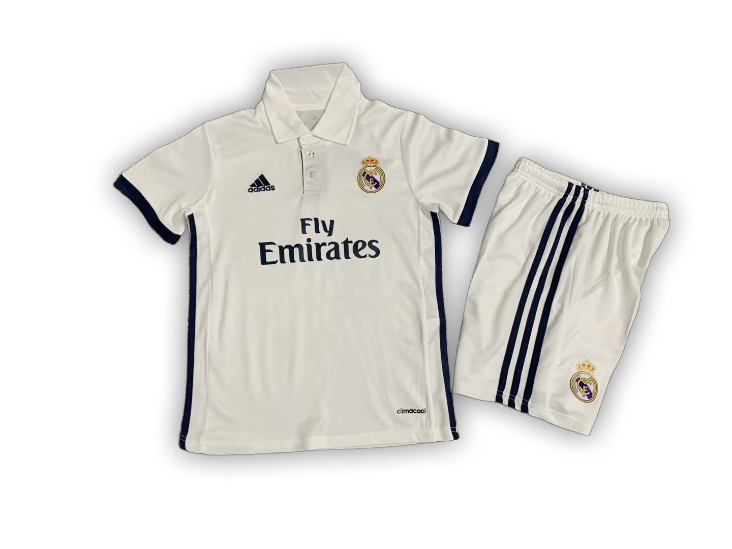 Real Madrid 2016/17 Home Kids