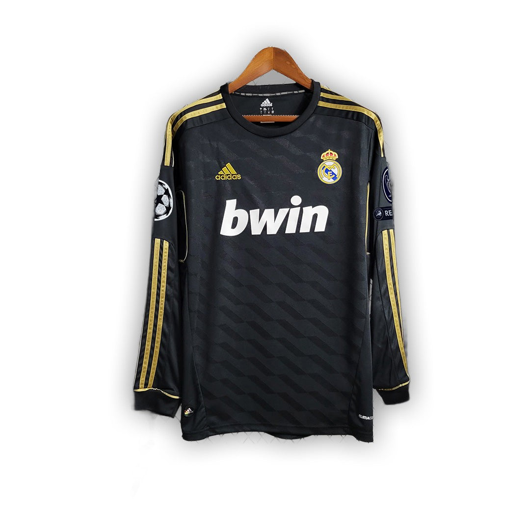 Real Madrid 2011/12 Away Long Sleeve