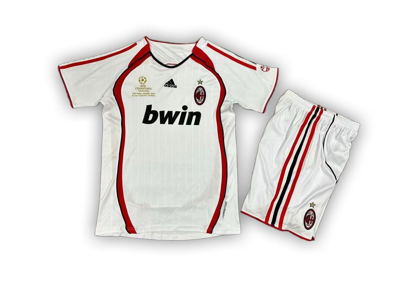 AC Milan 2006/07 Away Kids
