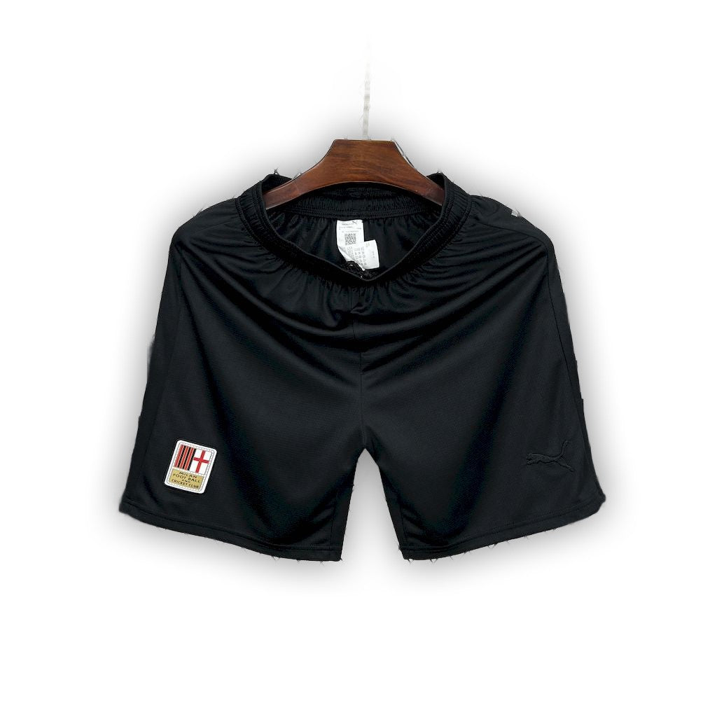 AC Milan 2024/25 125th Anniversary Shorts Black