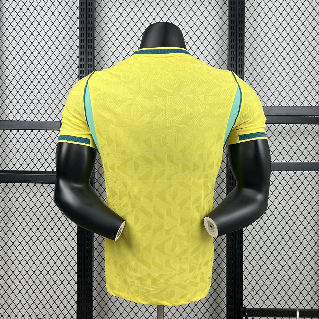 Brazil 2025/26 Home Player Version