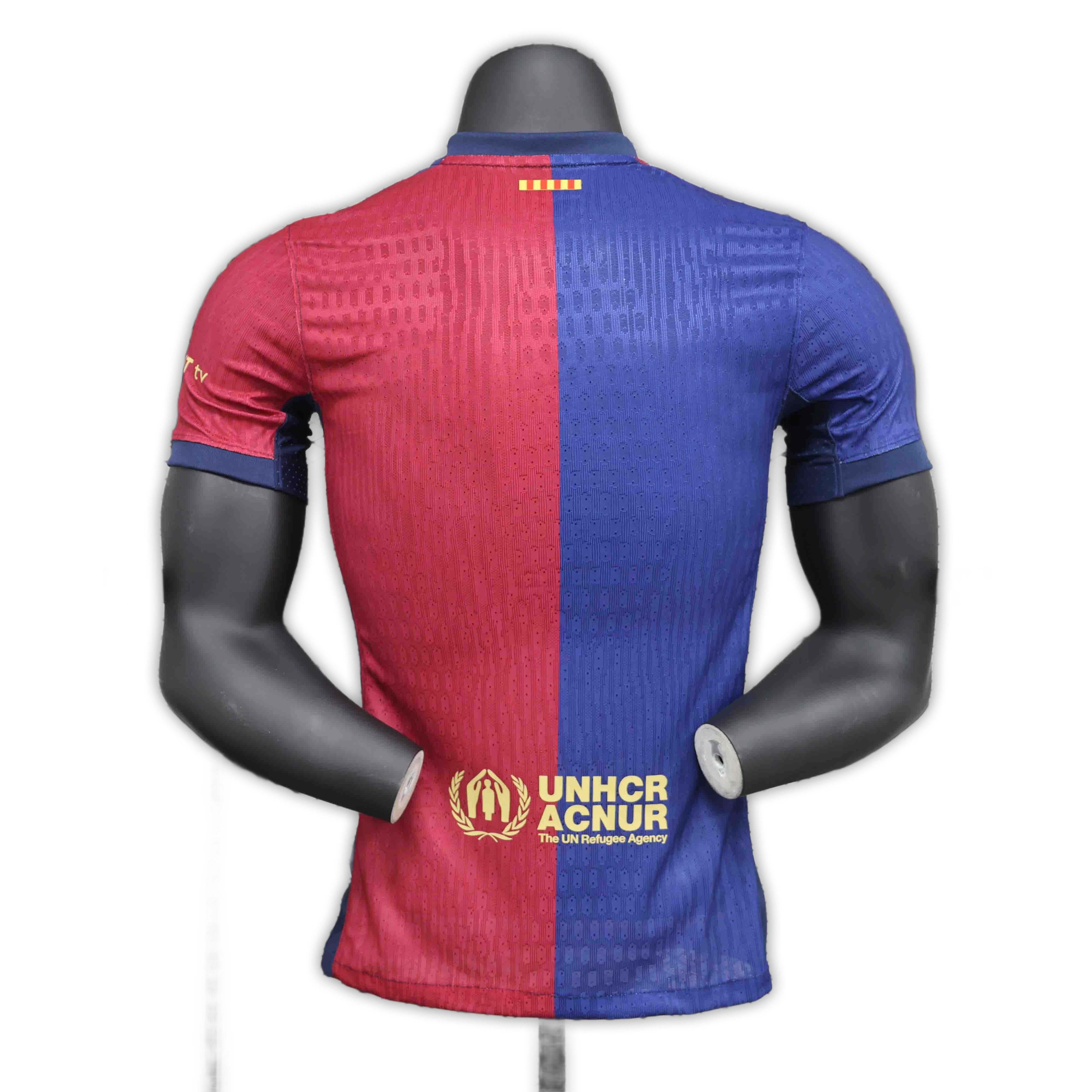 Barcelona 2024/25 Home Player Version Coldplay