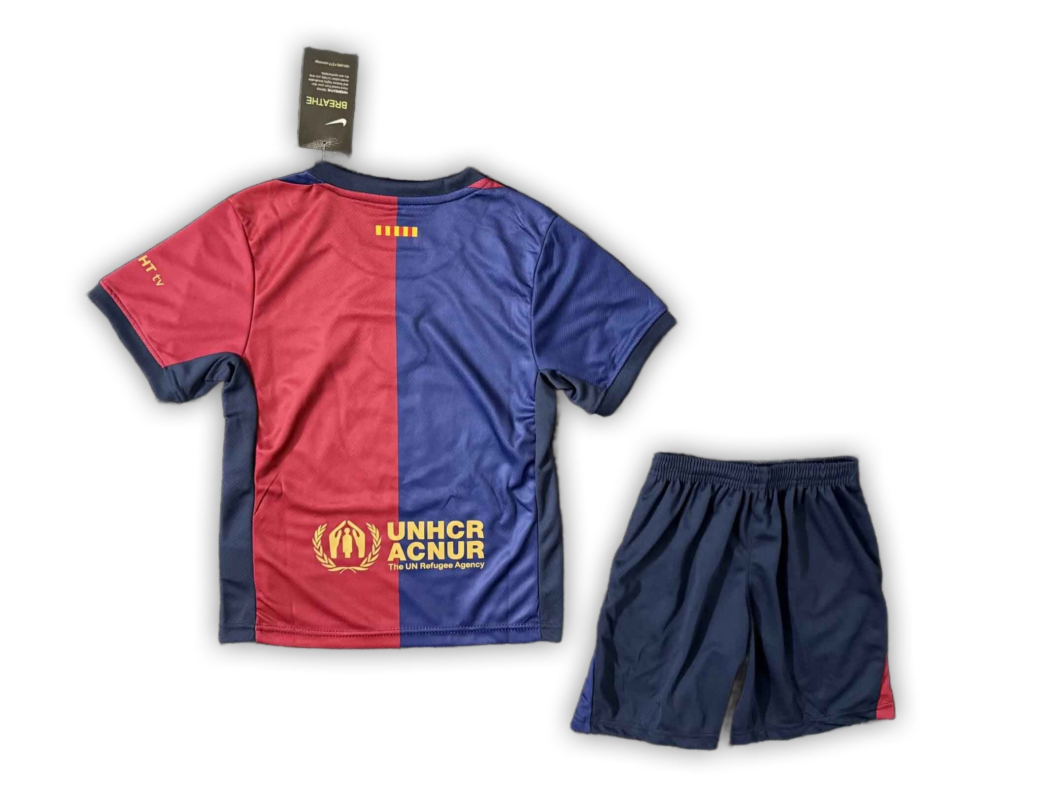 Barcelona 2024/25 Home Coldplay Kids