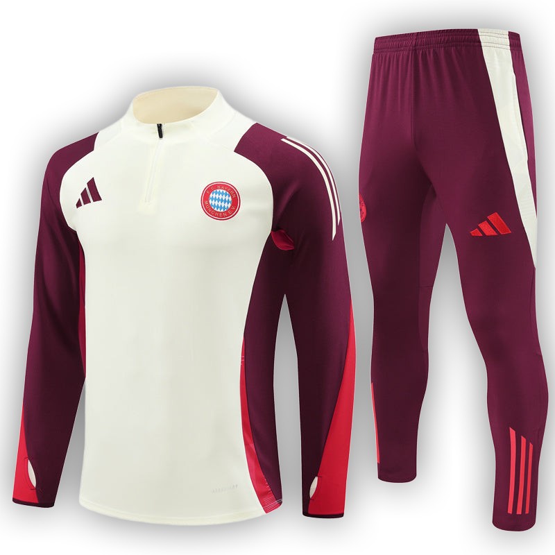 Bayern 2024/25 Beige Tracksuit