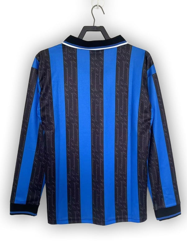 Inter Milan 1996/97 Home Long Sleeve