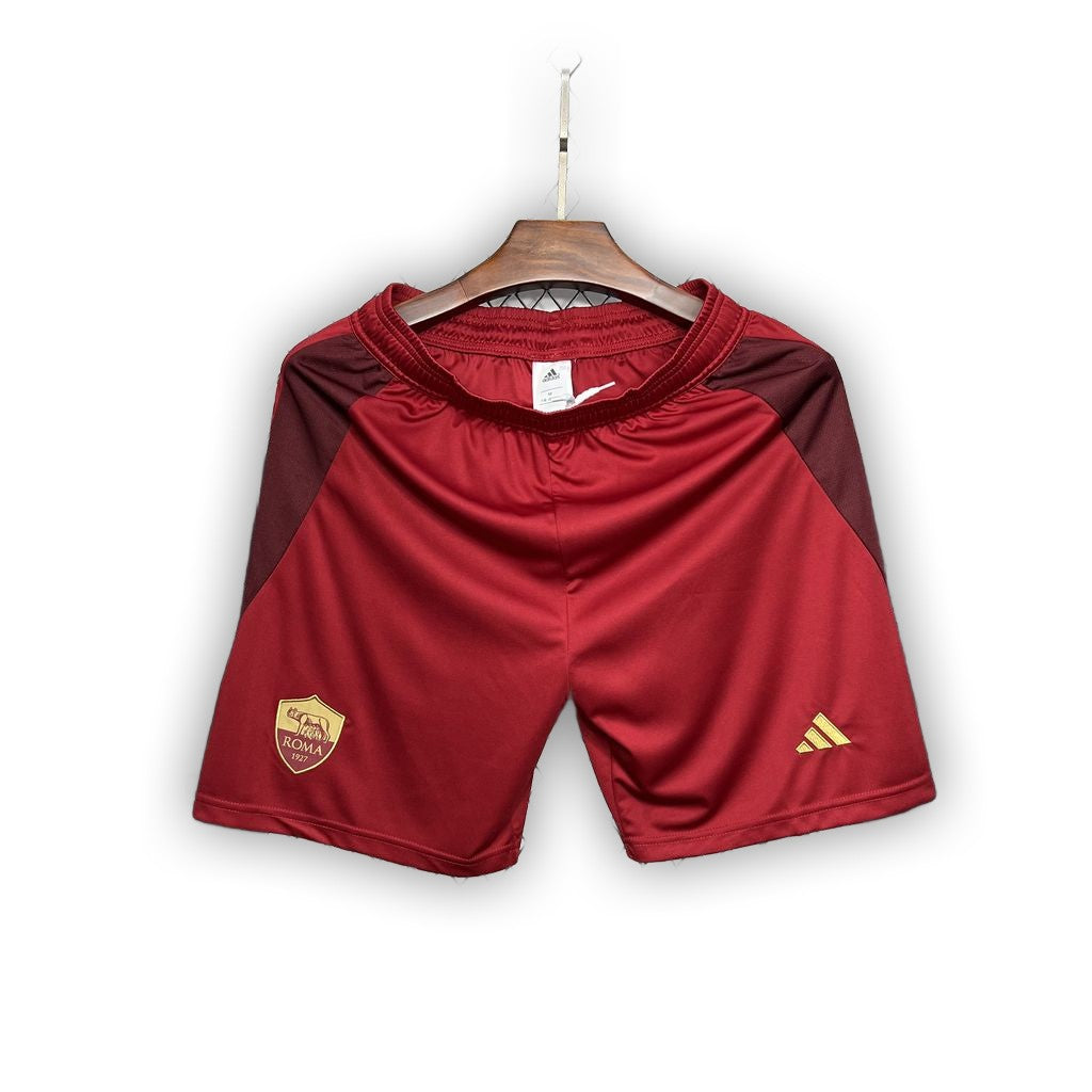 AS Roma 2024/25 Home Shorts