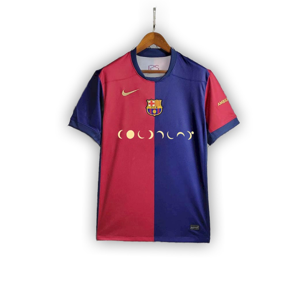 Barcelona 2024/25 Home Coldplay