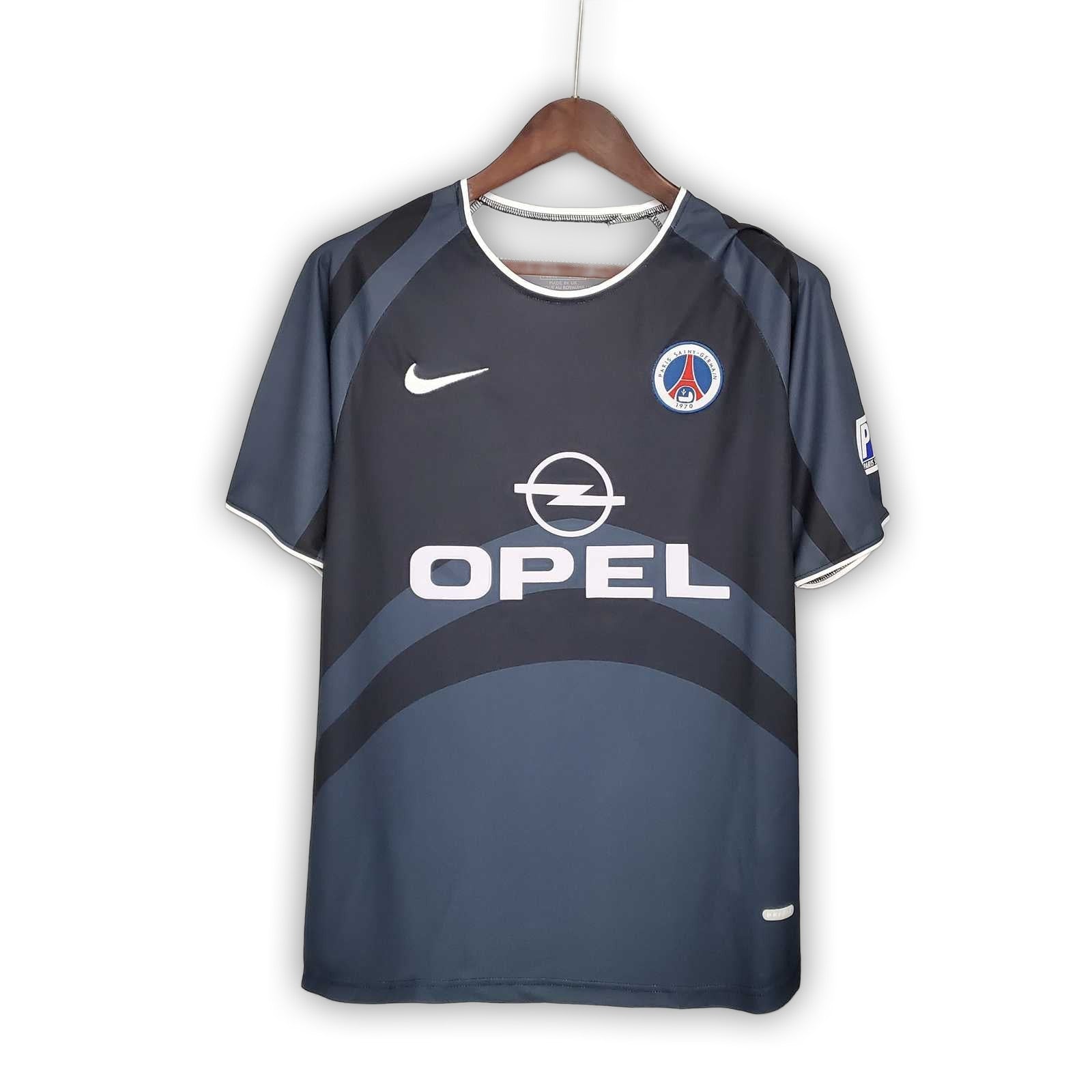 PSG 2001/02 Third