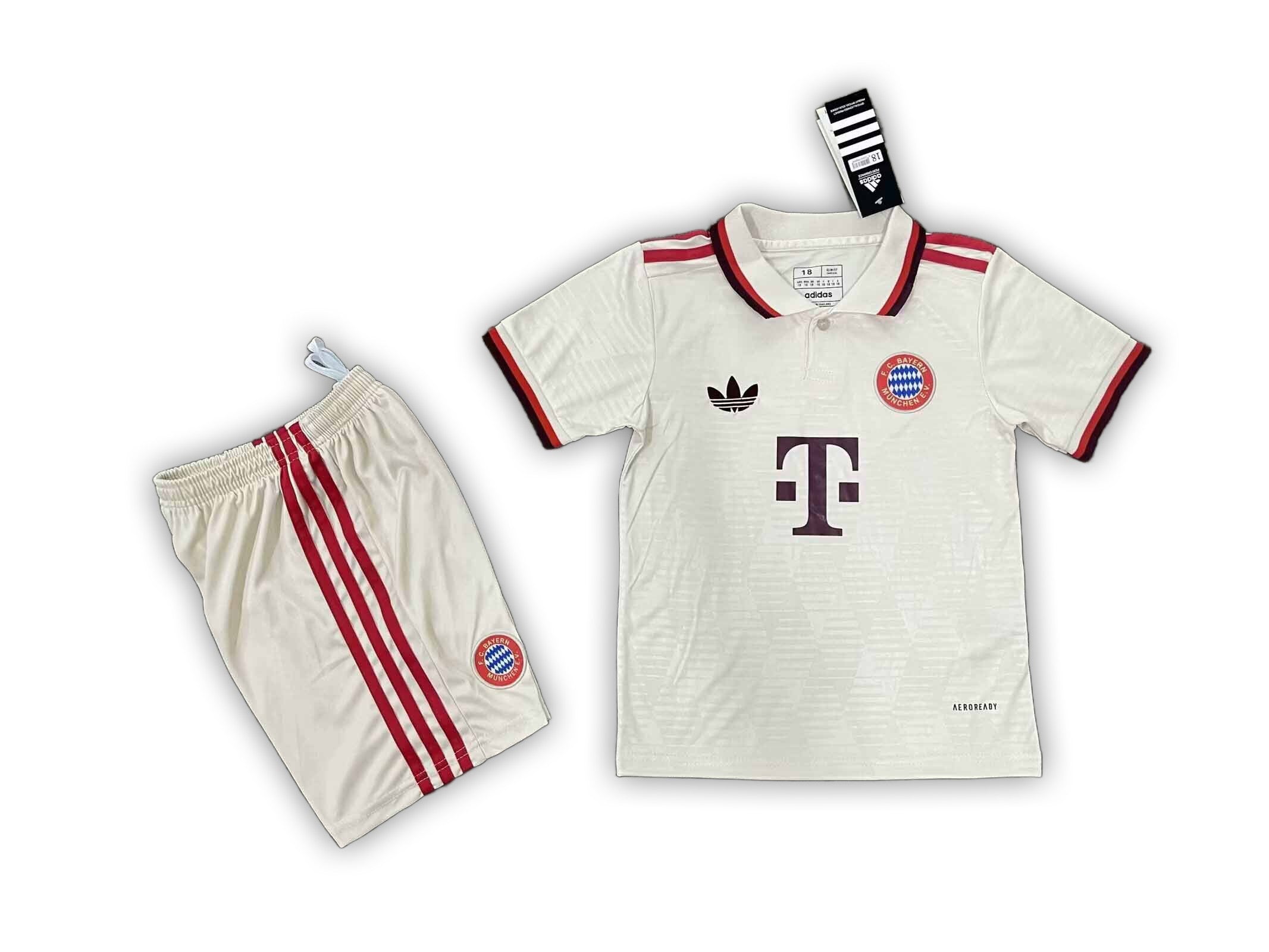 Bayern Munich 2024/25 Third Kids