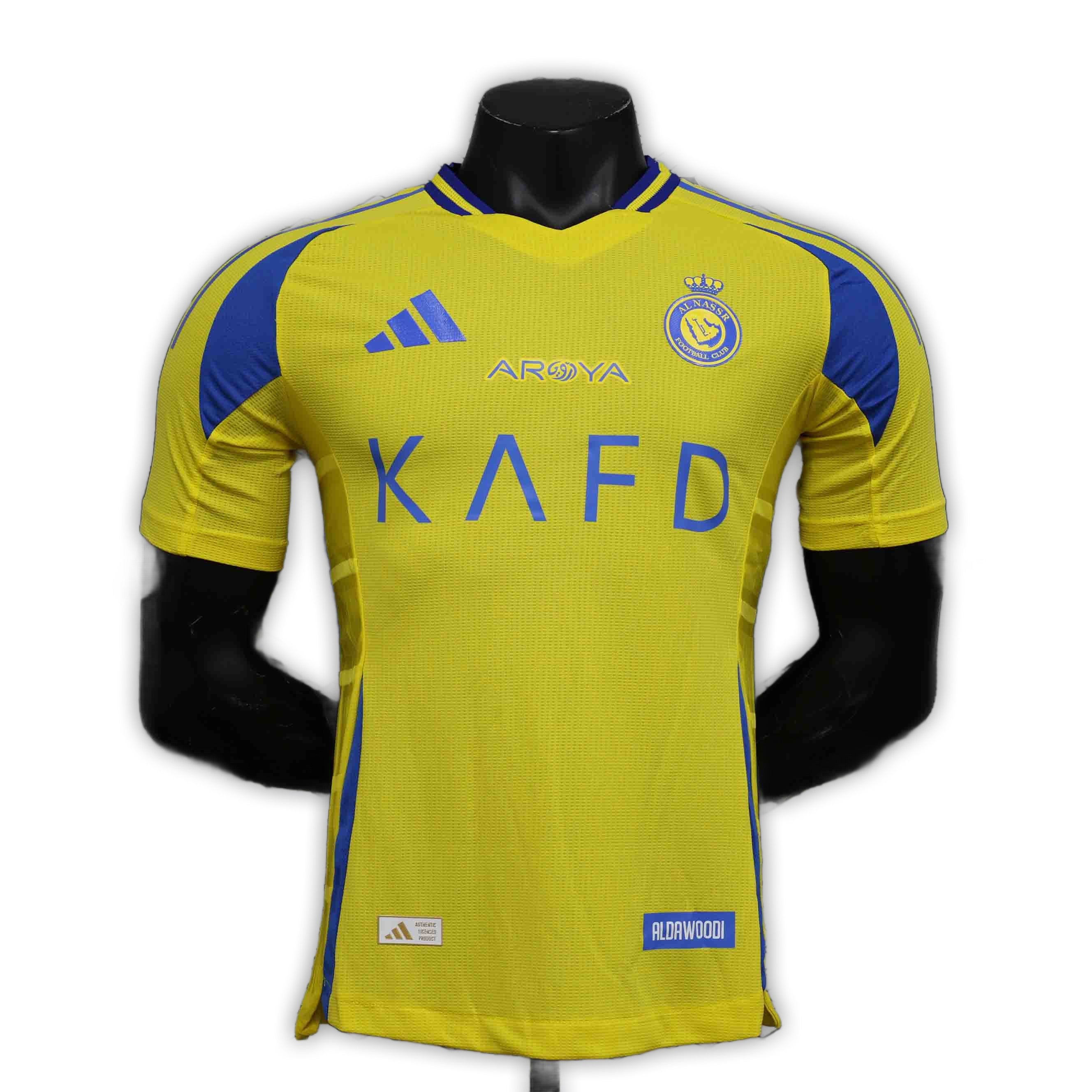 Al-Nassr 2024/25 Home Player Version
