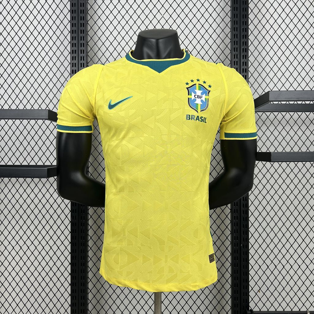 Brazil 2025/26 Home Player Version