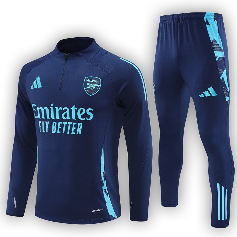 Arsenal 2024/25 Navy Tracksuit