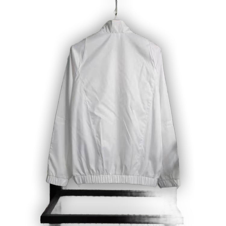 Real Madrid 2023 White Windbreaker