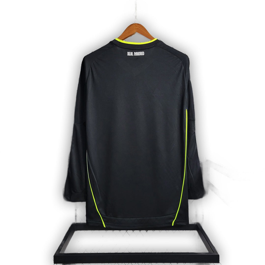 Real Madrid 2010/11 Away Long Sleeve