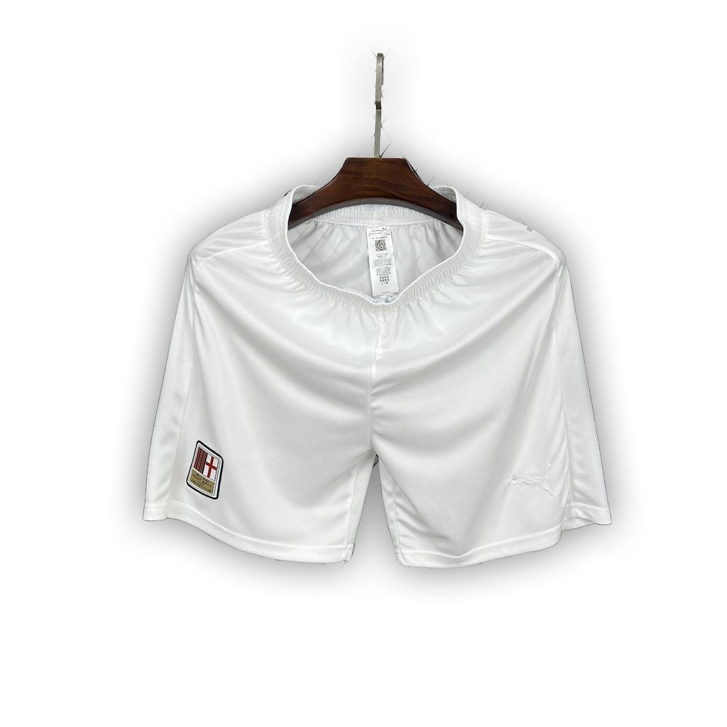 AC Milan 2024/25 125th Anniversary Shorts White