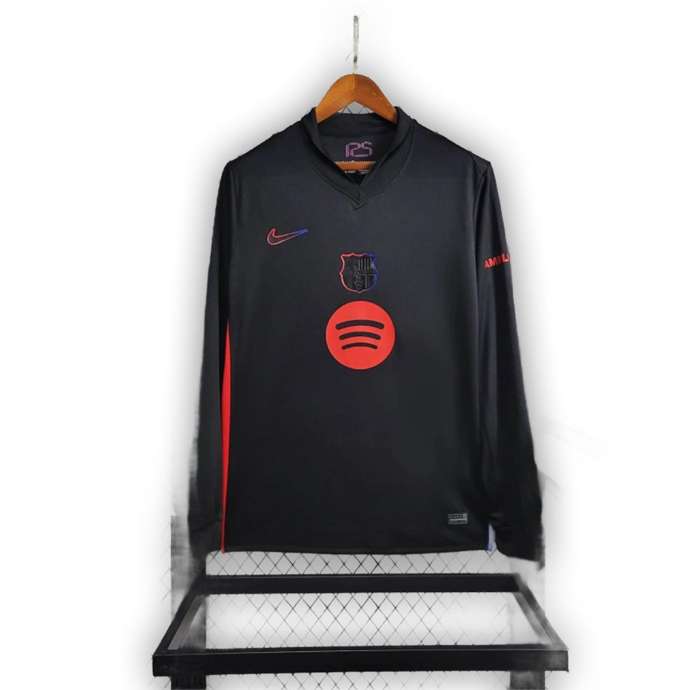 Barcelona 2024/25 Away Long Sleeve