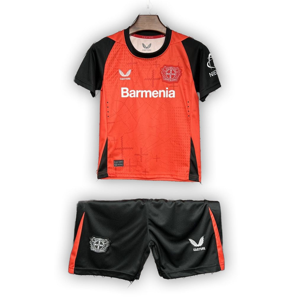 Bayer Leverkusen 2024/25 Home Kids