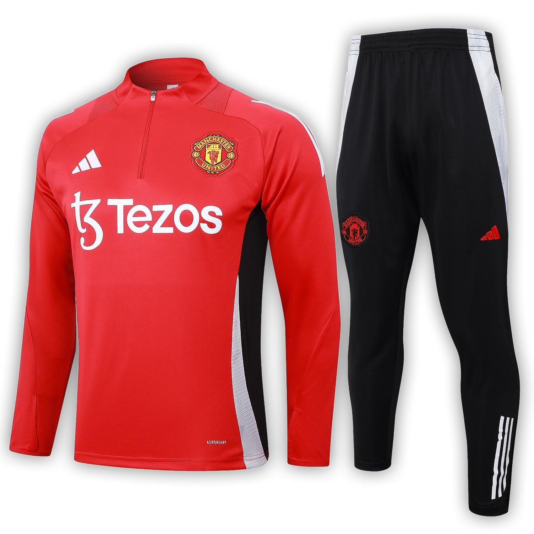 Manchester United 2024/25 Red Tracksuit
