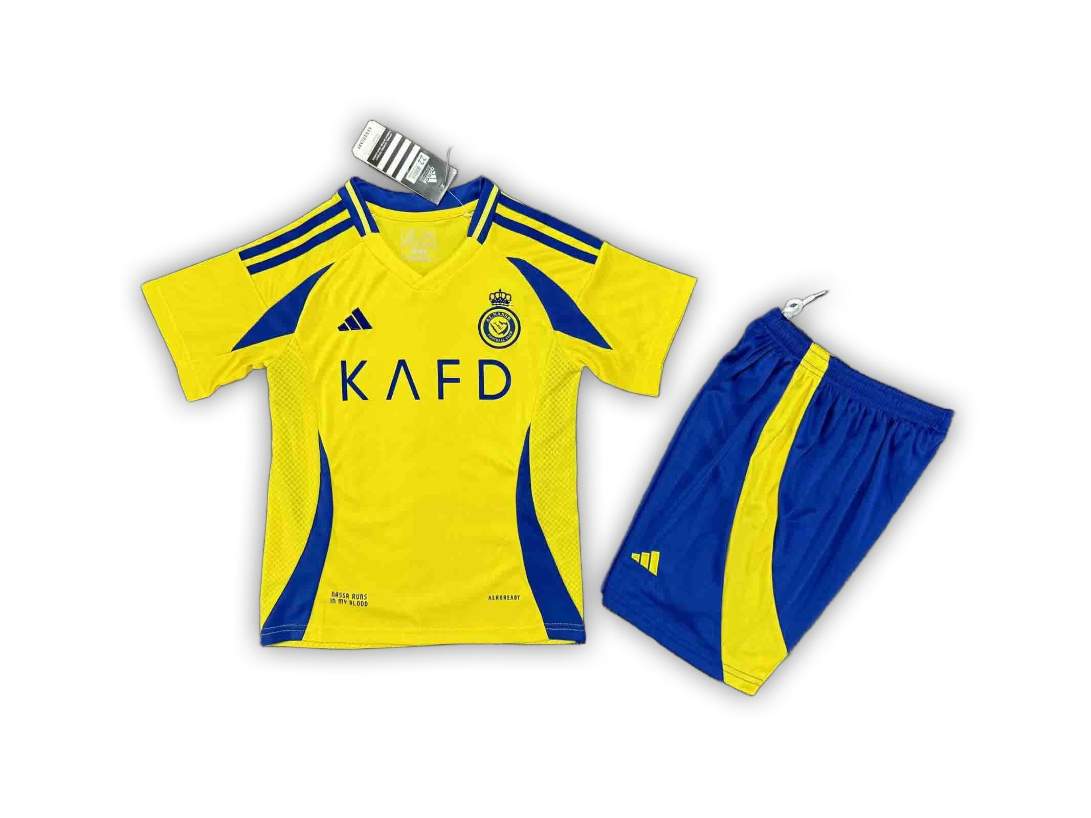 Al Nassr 2024/25 Home Kids