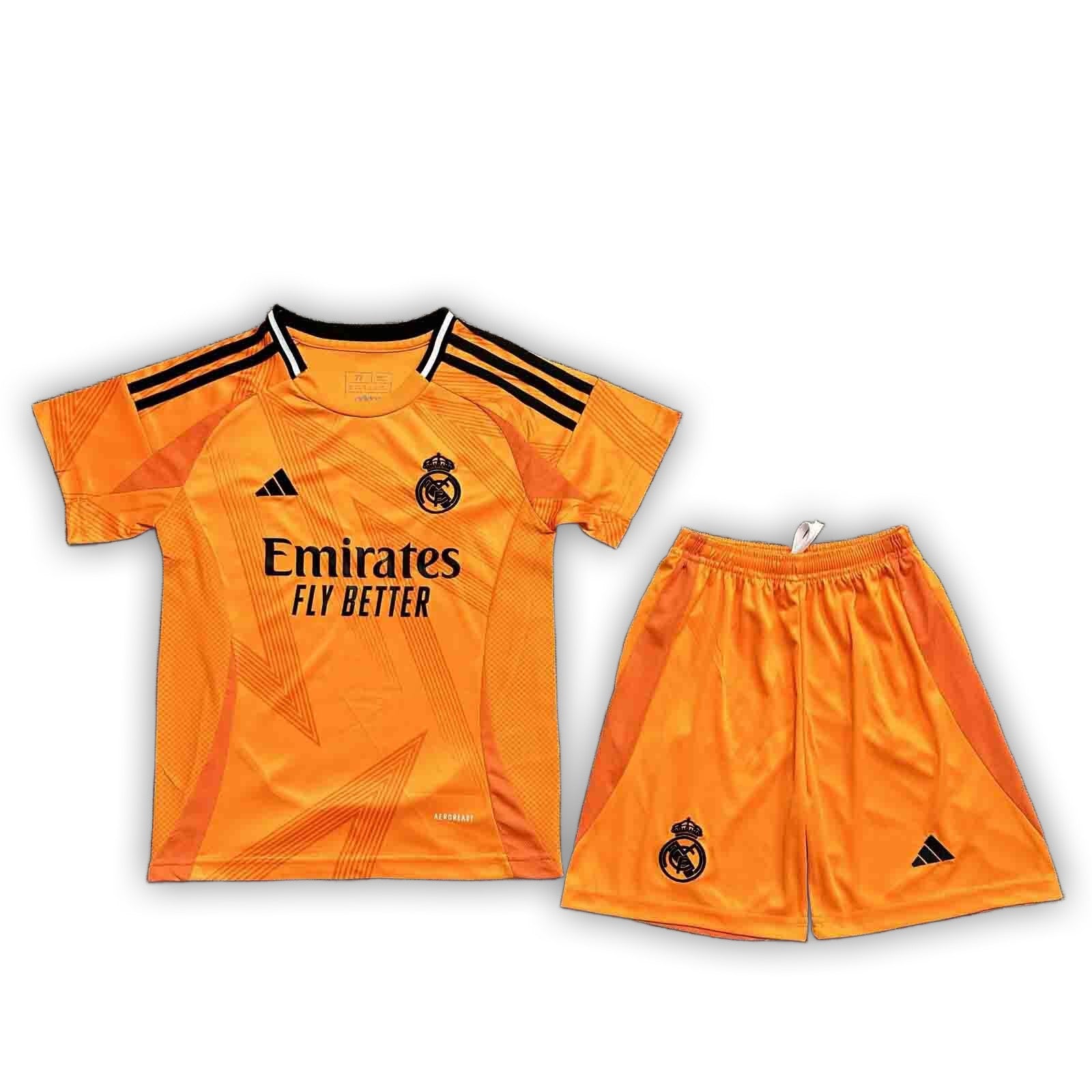 Real Madrid 2024/25 Away Kids