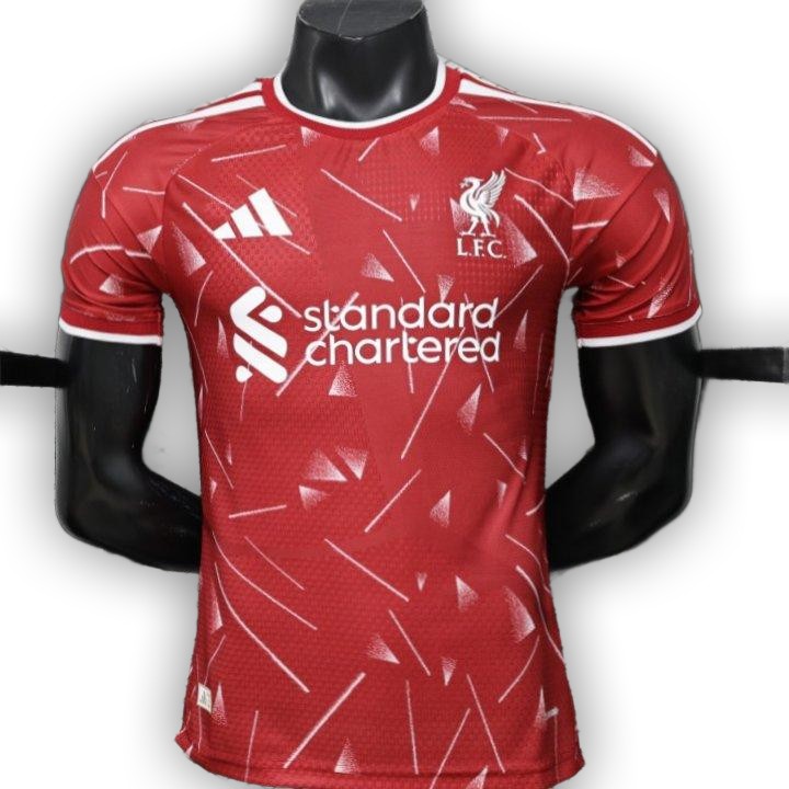 Liverpool 2026/27 Home Player Version