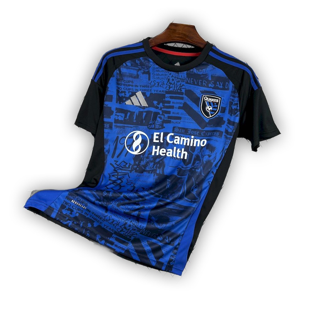 San Jose Earthquakes 2025/26 Home