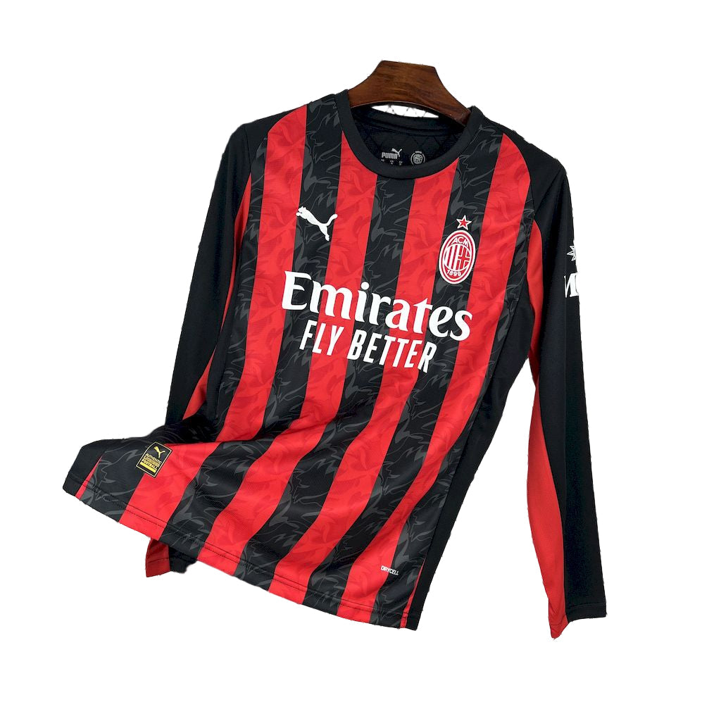 AC Milan 2025/26 Home Long Sleeve