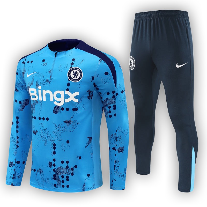 Chelsea FC 2024/25 Light Blue Tracksuit