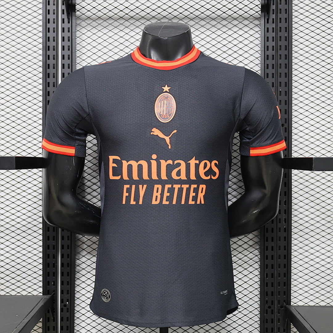 AC Milan 2025/26 Third Away Player Version