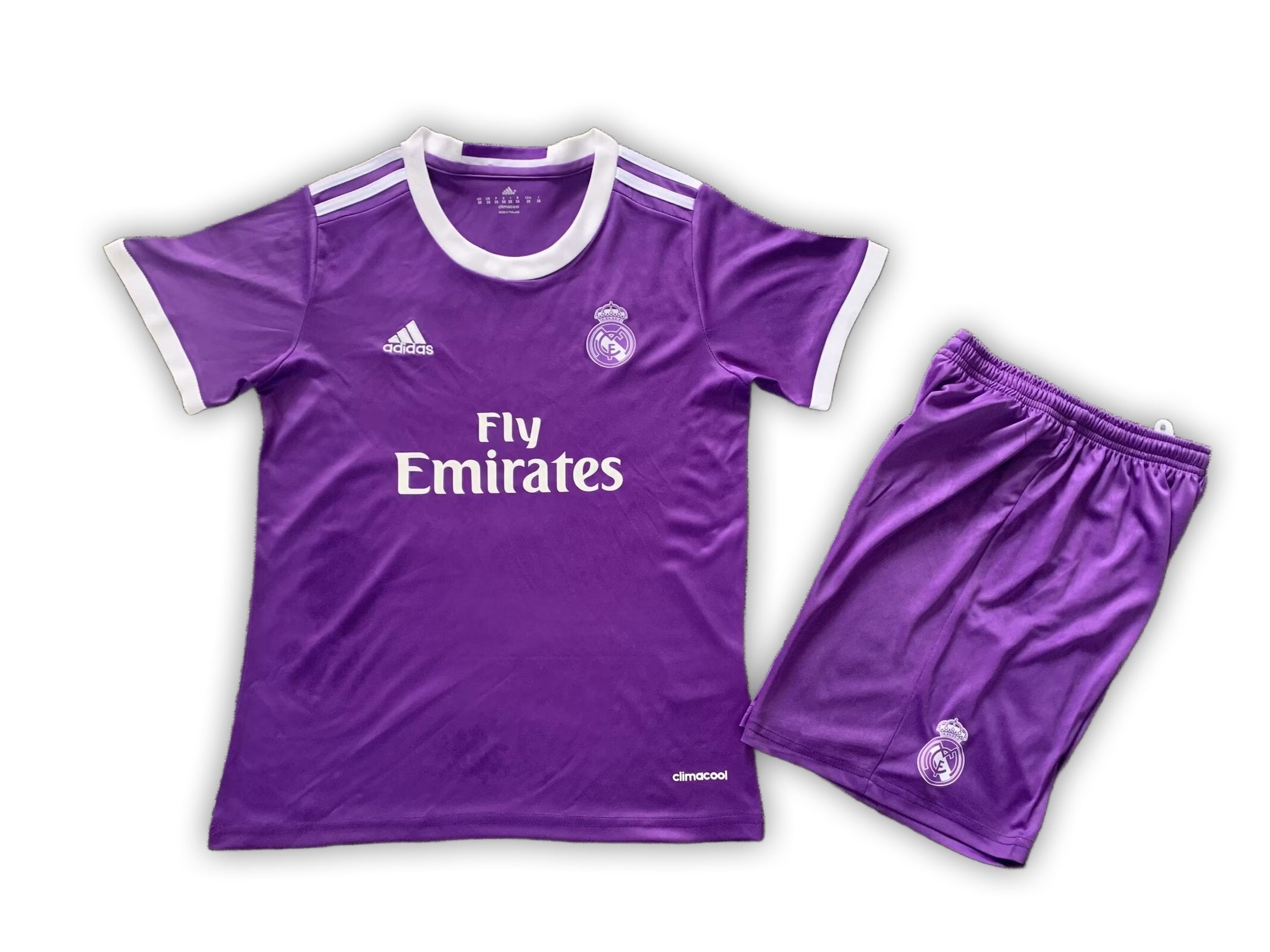 Real Madrid 2016/17 Home Kids