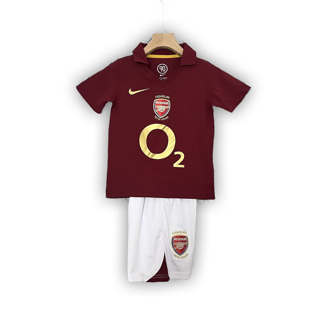 Arsenal 2005/06 Home Kids