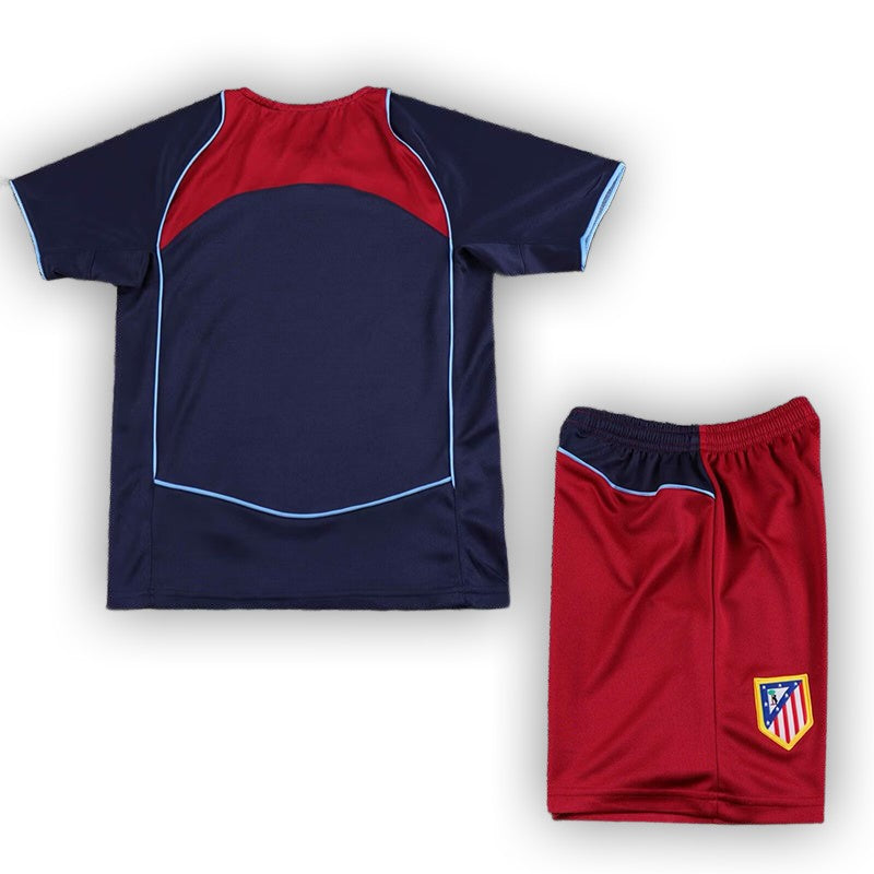 Atletico Madrid 2004/05 Away Kids