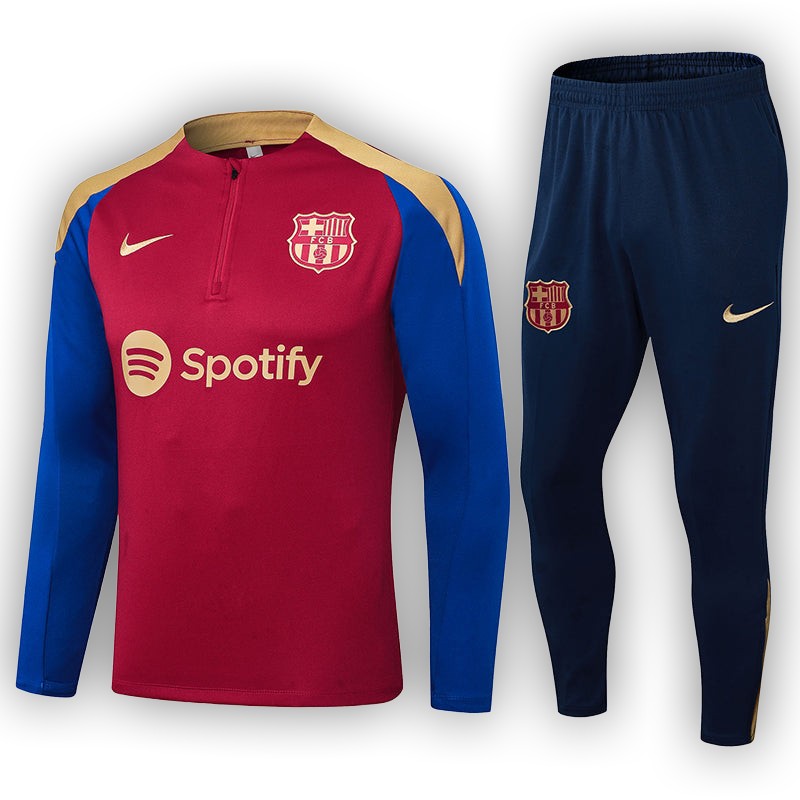 Barcelona 2024/25 Red Tracksuit