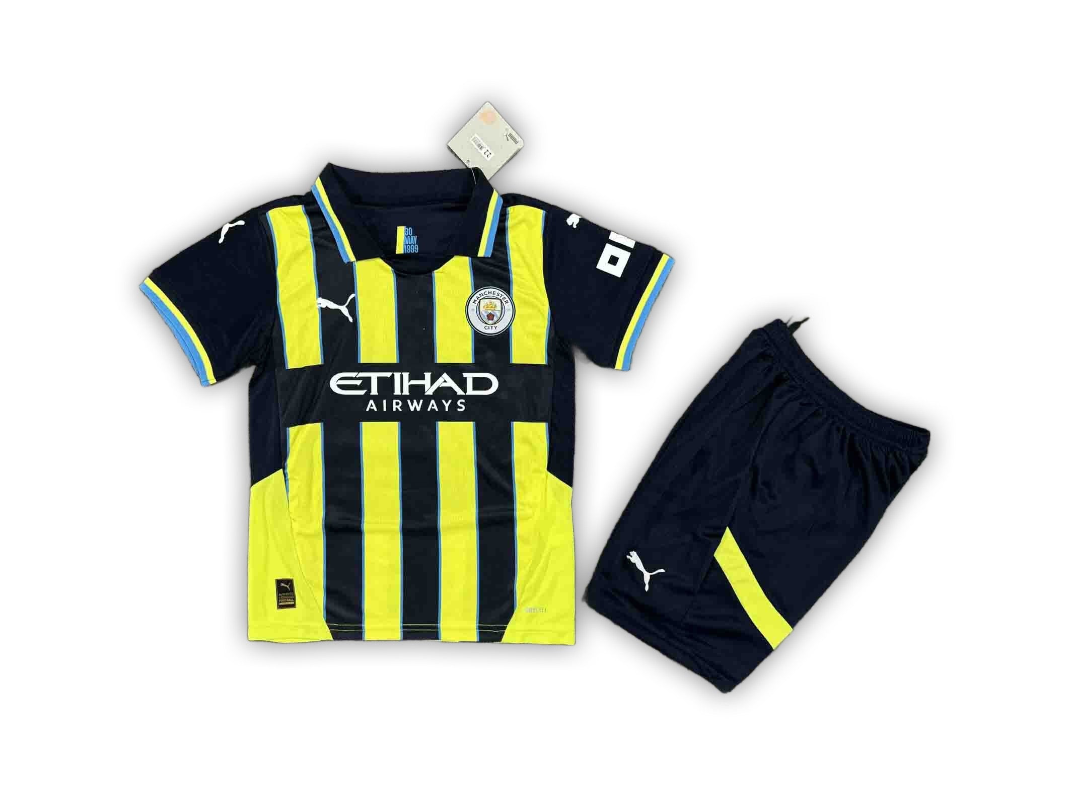 Manchester City 2024/25 Away Kids