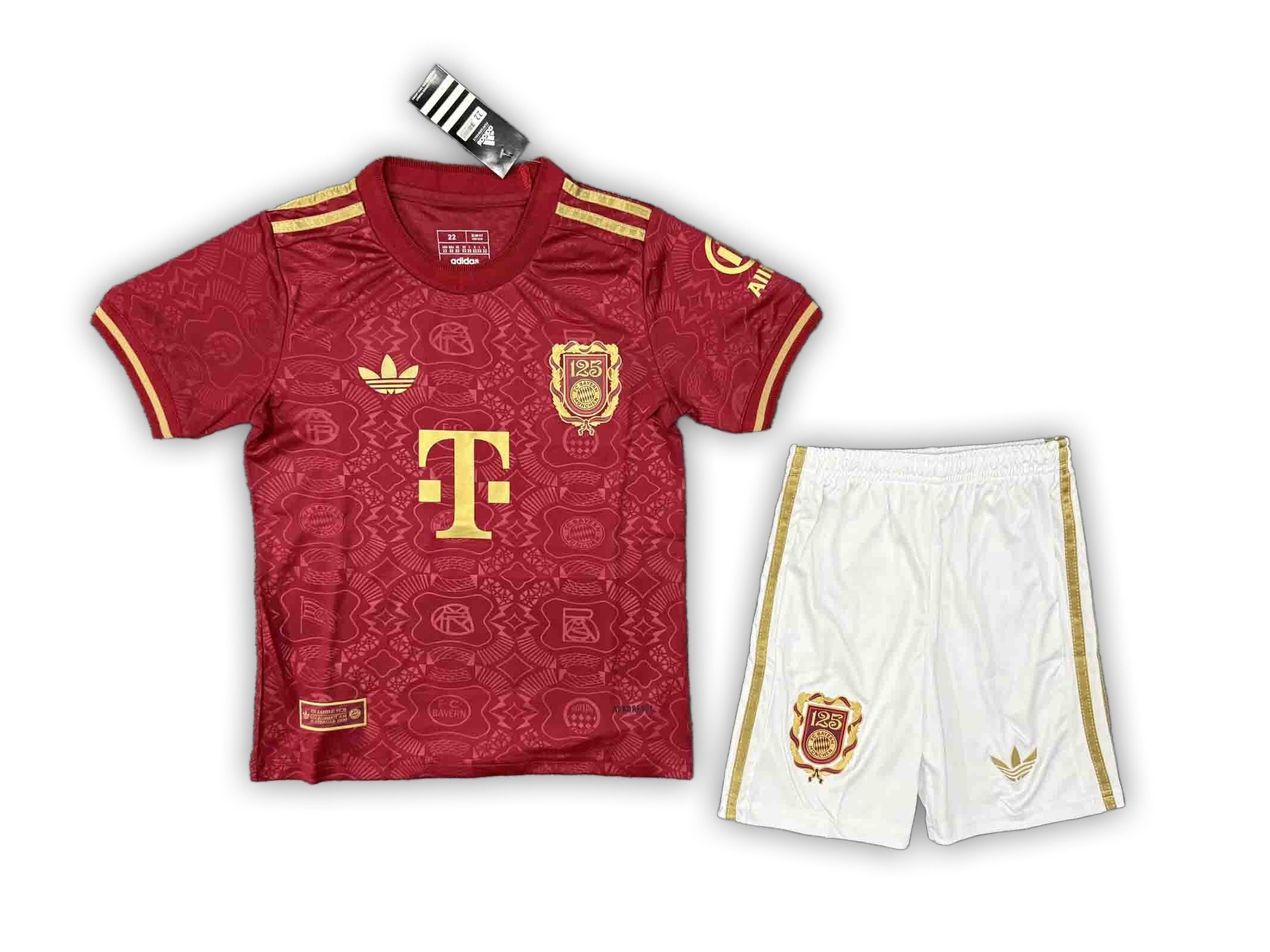 Bayern 2024/25 125th Anniversary Kids