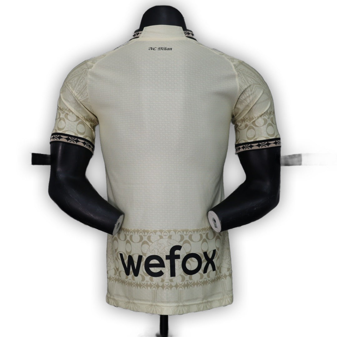 AC Milan 2023/24 Fourth Player Version Beige