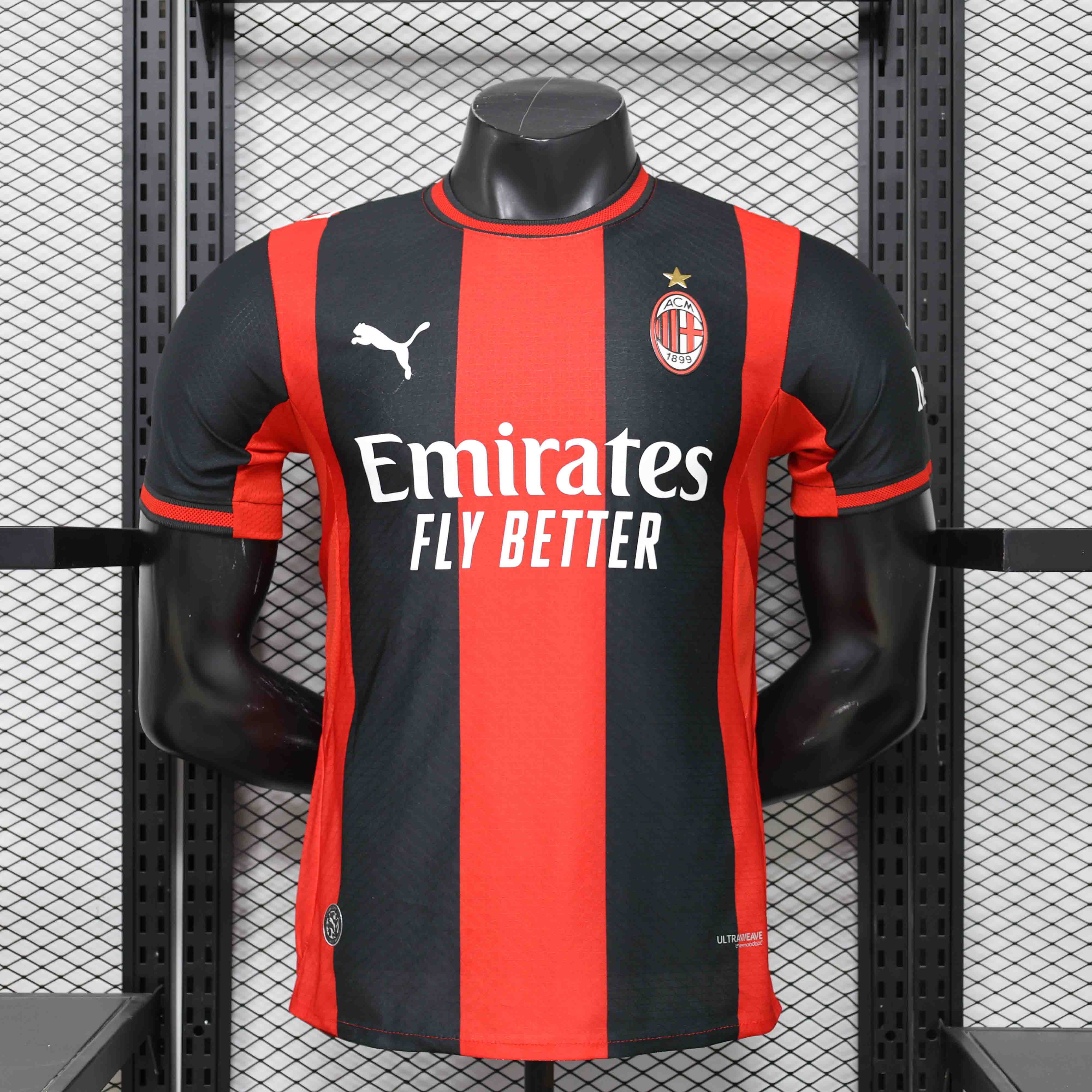 AC Milan 2026/27 Home Player Version