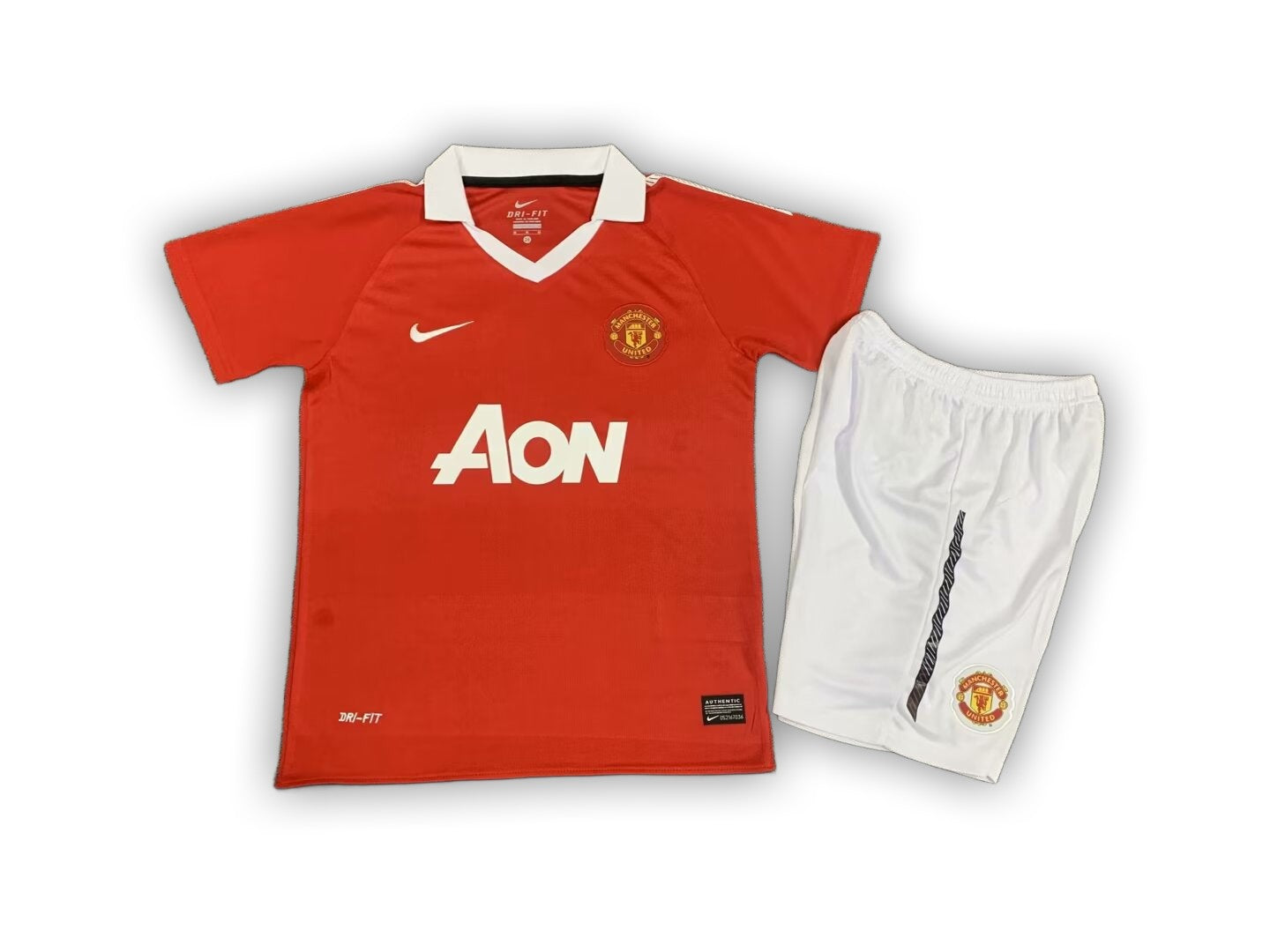 Manchester United 2010/11 Home Kids