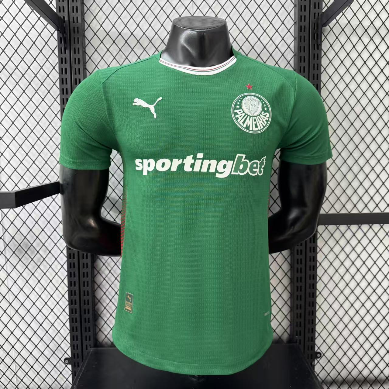 Palmeiras 2026/27 Home Player Version
