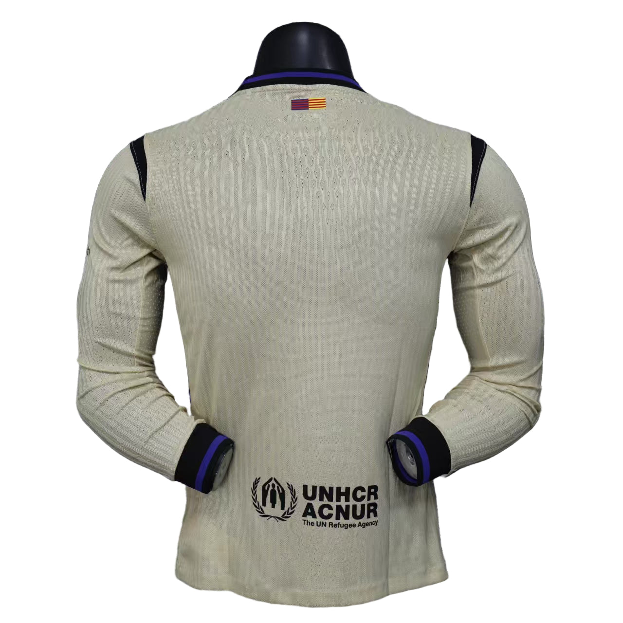 Barcelona 2025/26 Away Player Version Long Sleeve