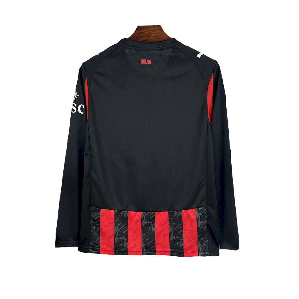 AC Milan 2025/26 Home Long Sleeve